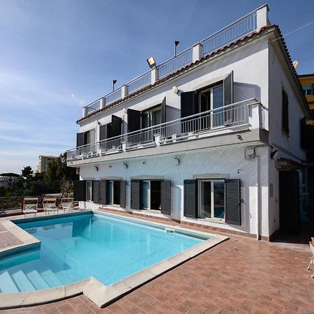 Villa Emilia ปอซซุออลี ภายนอก รูปภาพ