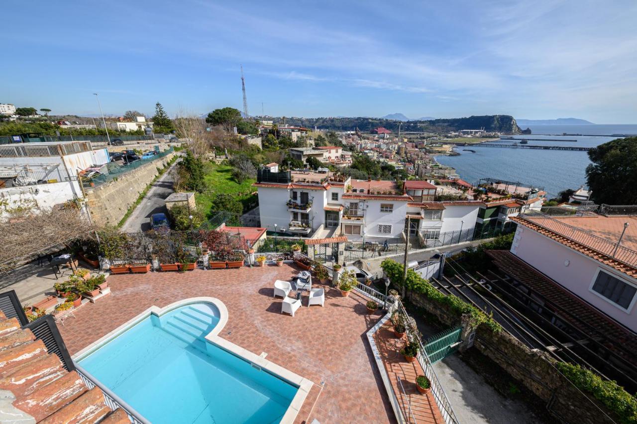 Villa Emilia ปอซซุออลี ภายนอก รูปภาพ