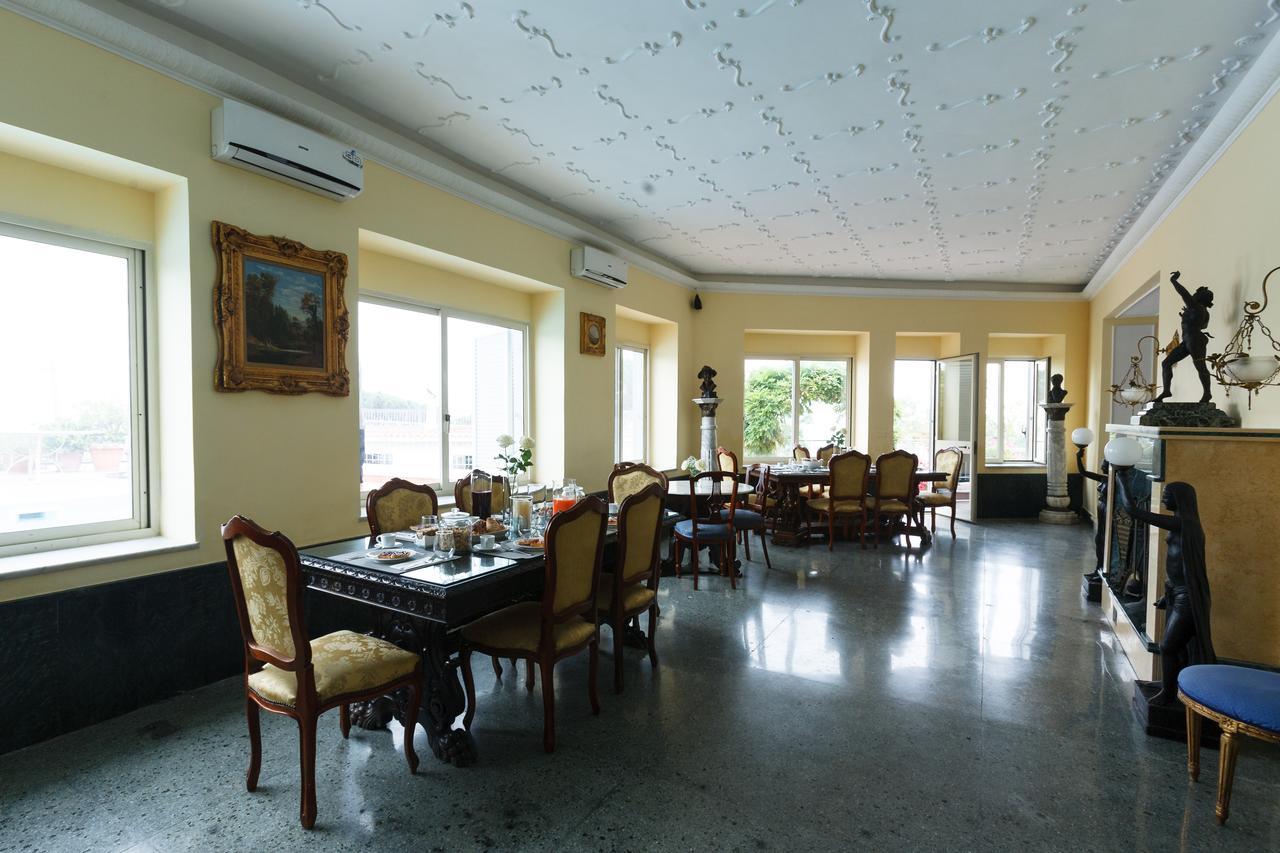 Villa Emilia ปอซซุออลี ภายนอก รูปภาพ