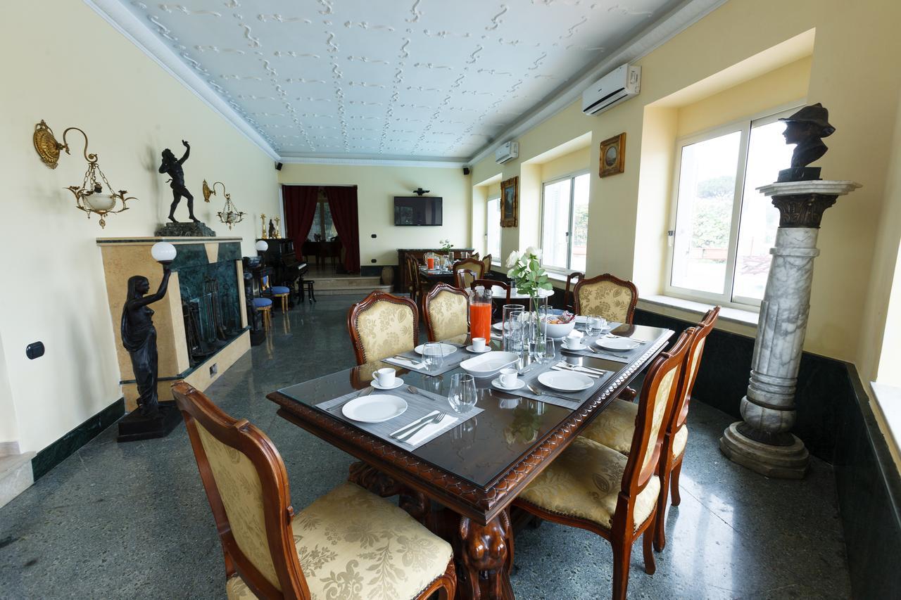 Villa Emilia ปอซซุออลี ภายนอก รูปภาพ