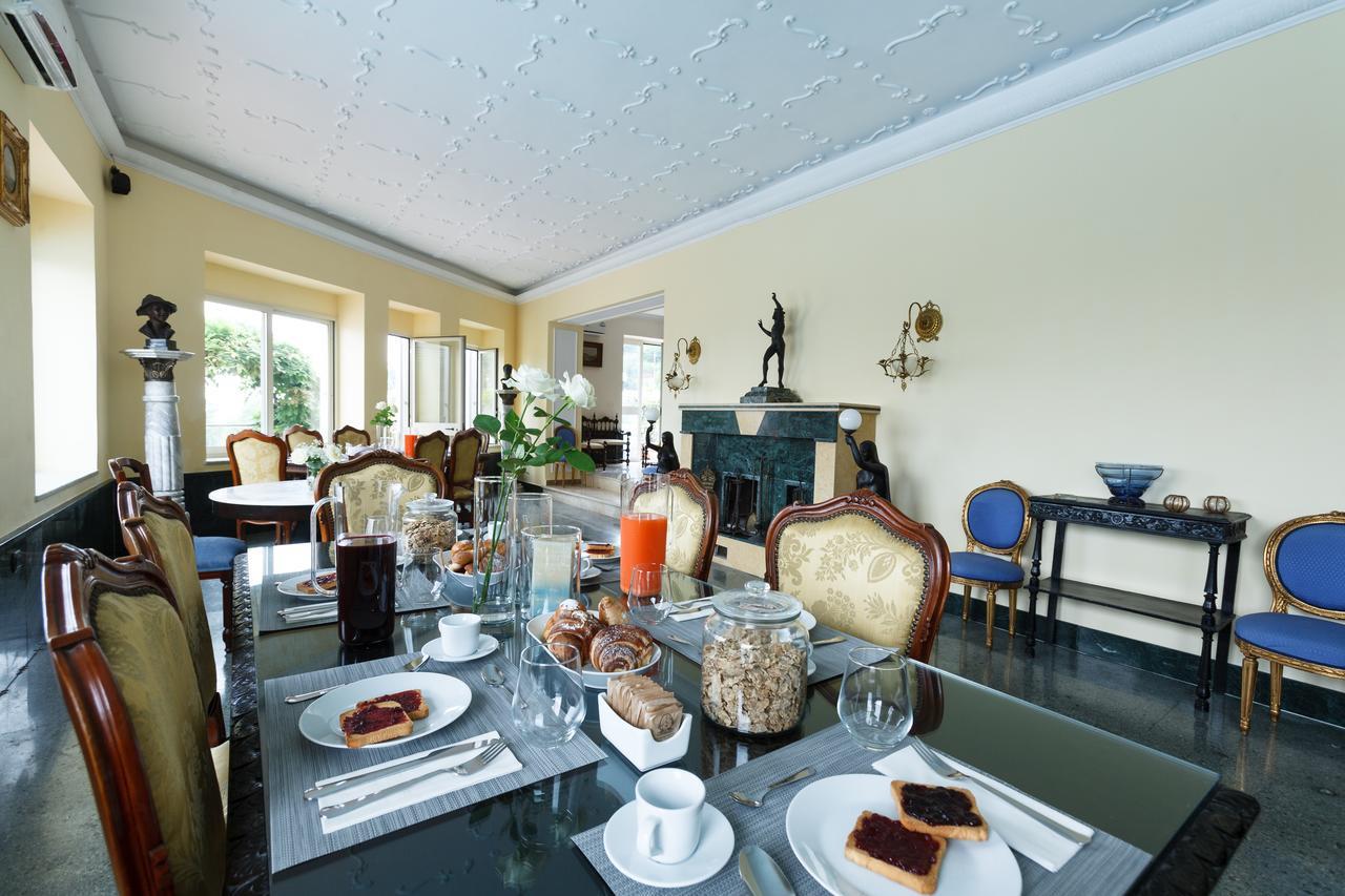 Villa Emilia ปอซซุออลี ภายนอก รูปภาพ