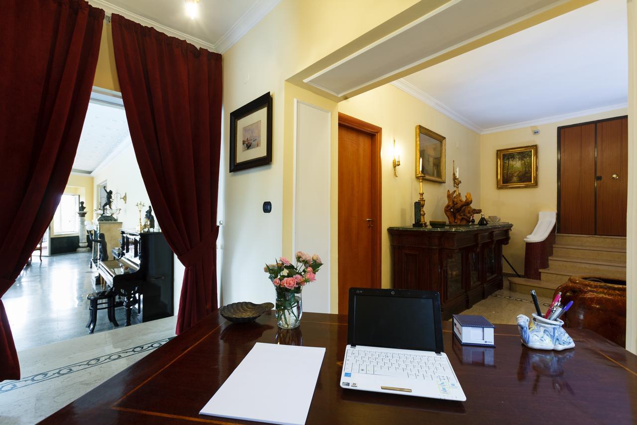Villa Emilia ปอซซุออลี ภายนอก รูปภาพ